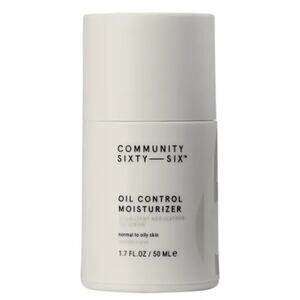 Community Sixty-Six Oil Control Moisturizer with Niacinamide 1.7fl oz New in Box